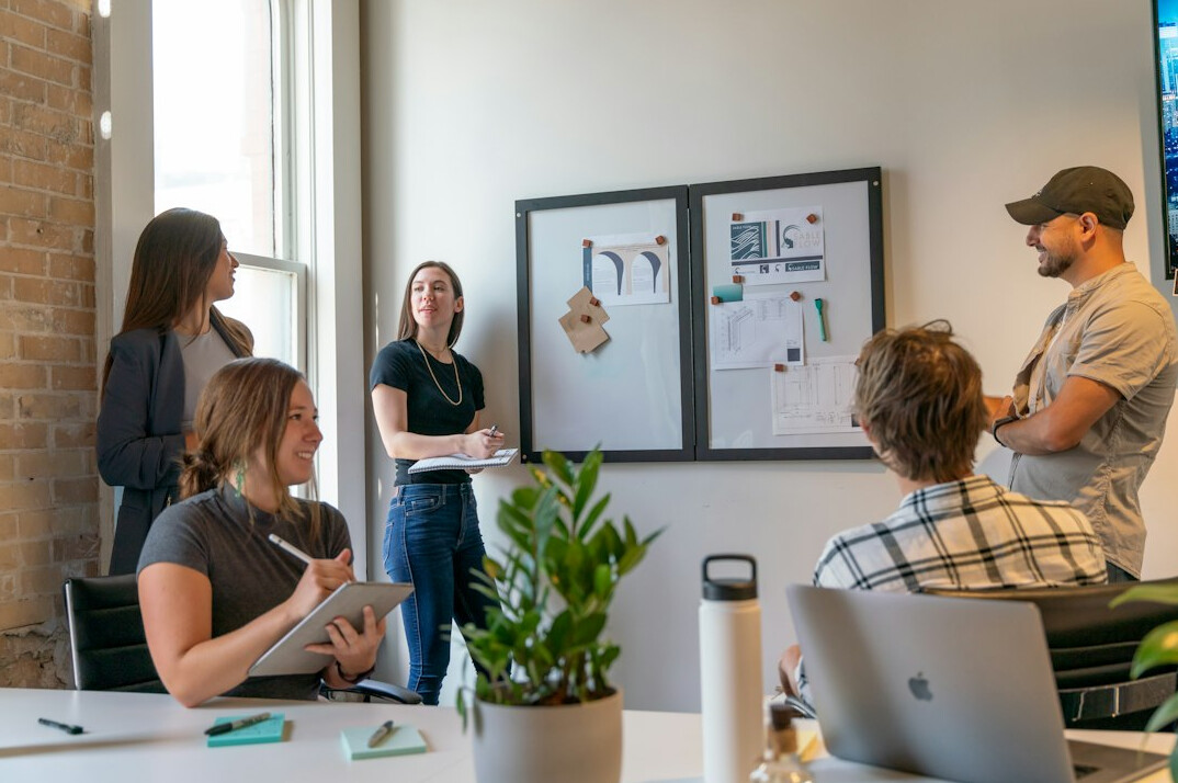 team meeting discussion