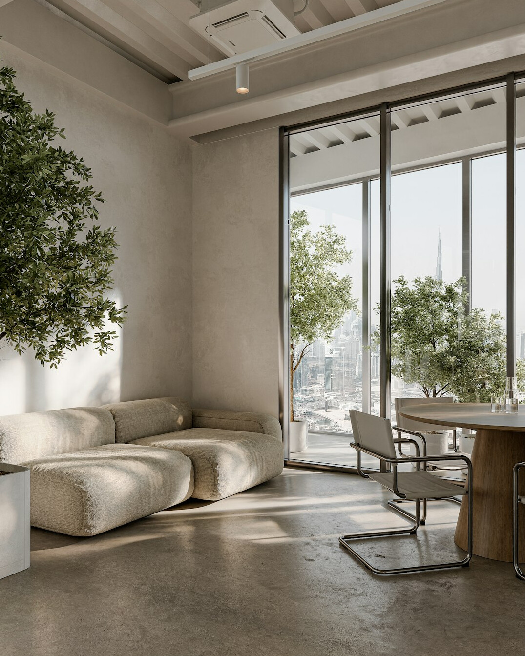 modern office interior
